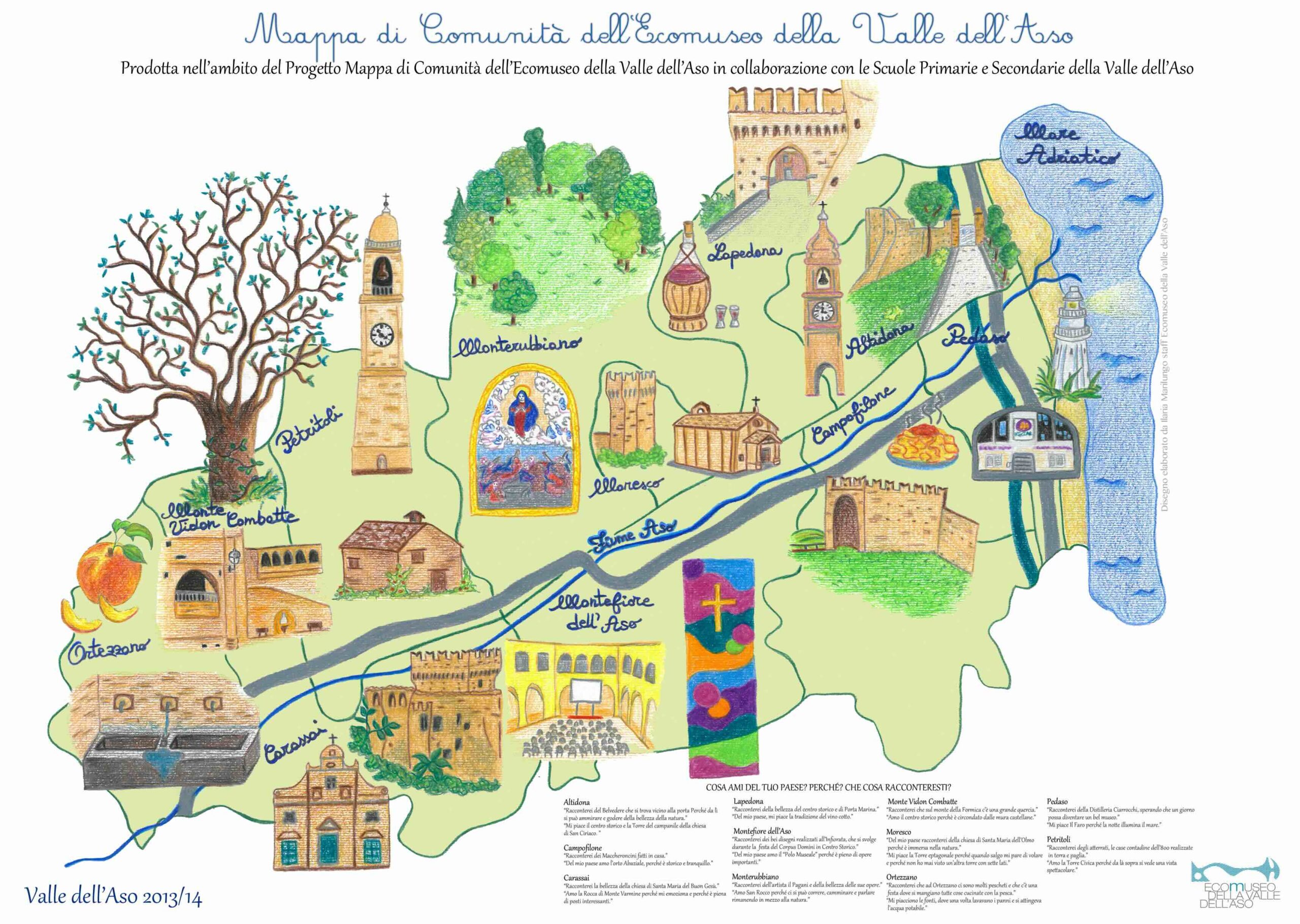 Centro dell’Ecomuseo della Valle dell’Aso