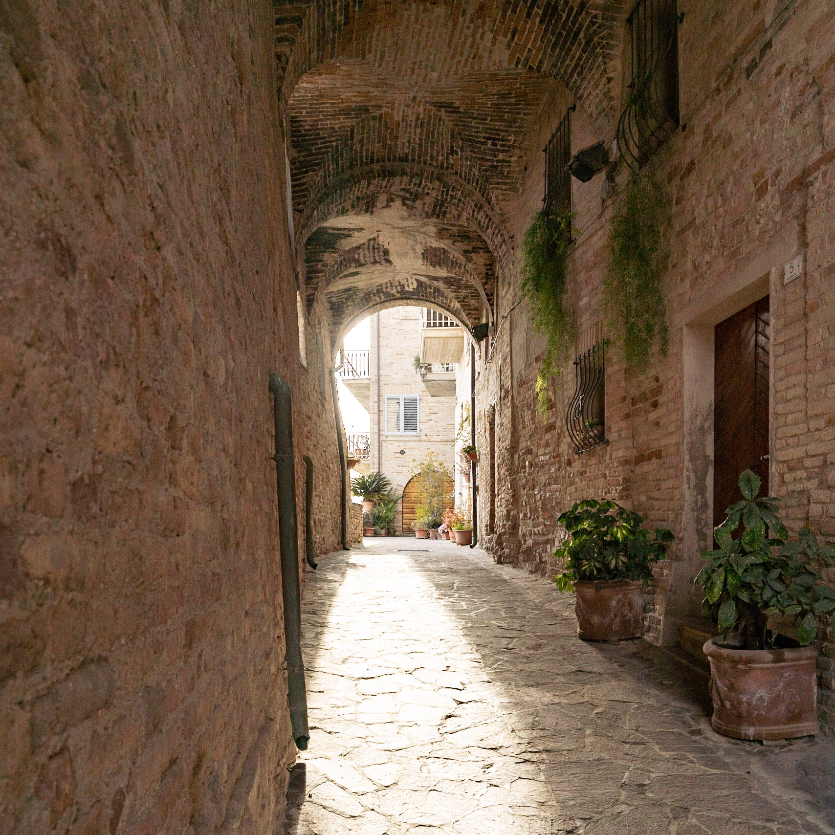 Porta da Sole e Porta da Bora