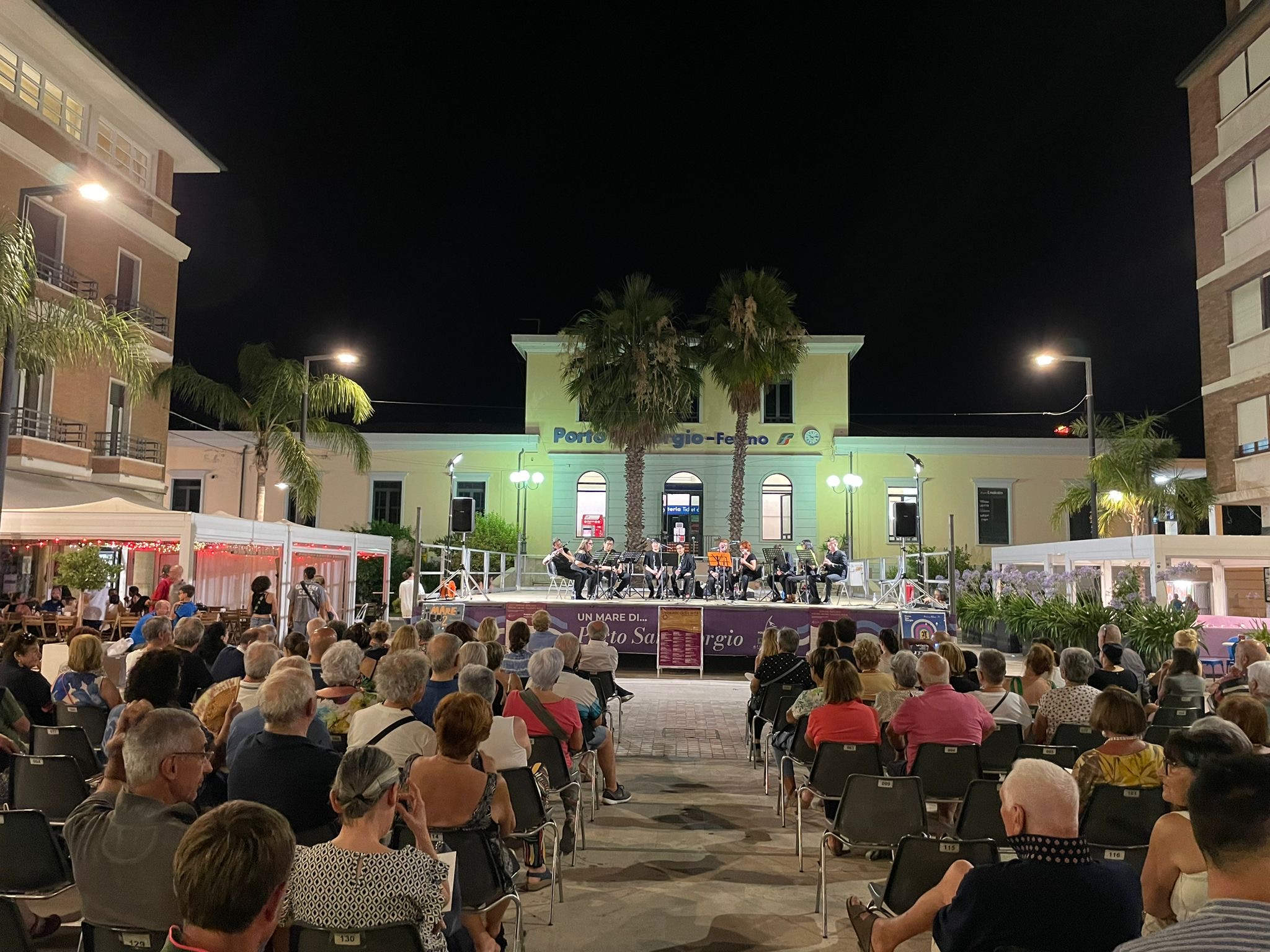 Armonie della Sera, Young Music Talent Week