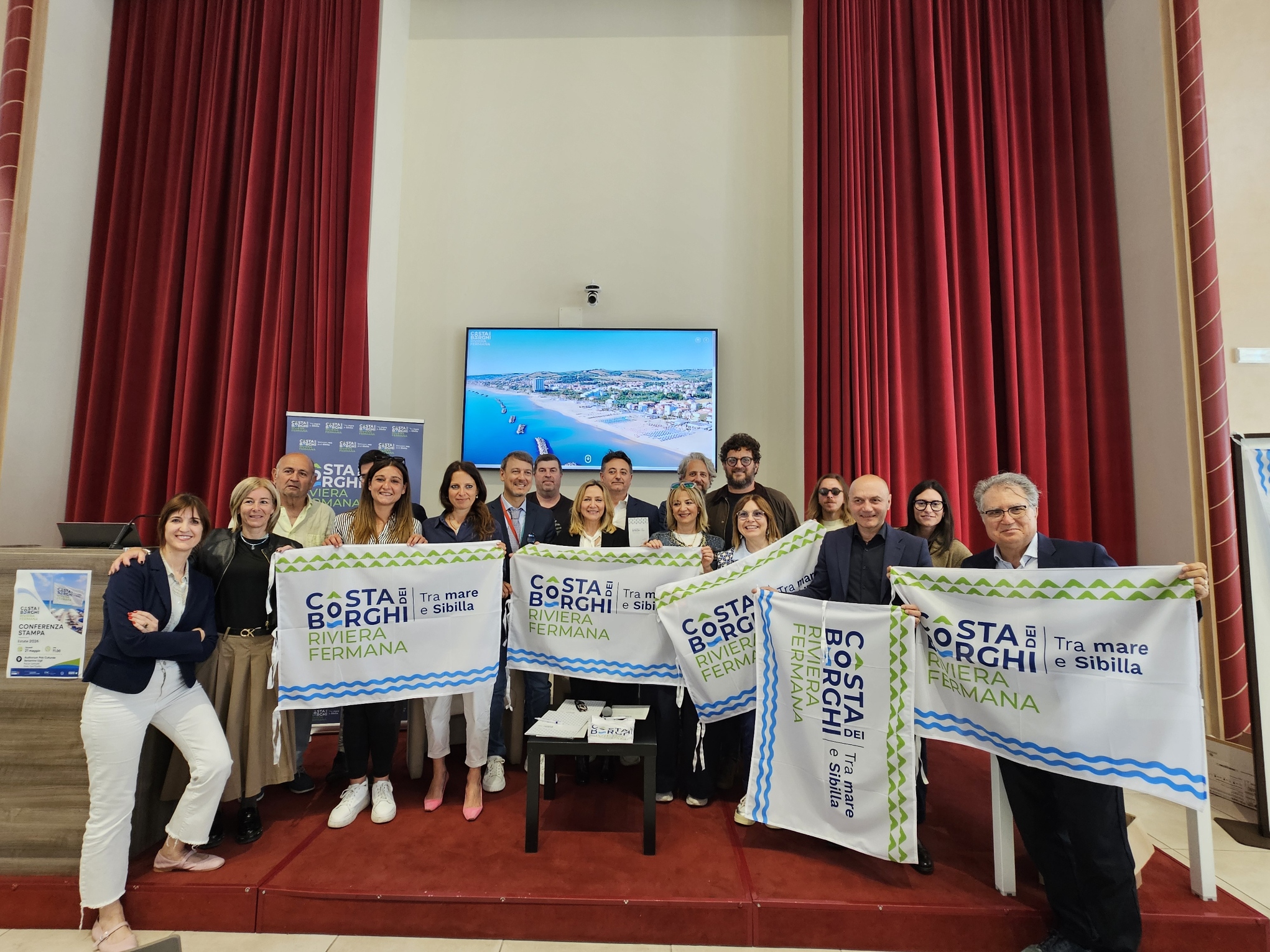 Costa dei Borghi presenta l’estate 2026 della Riviera Fermana