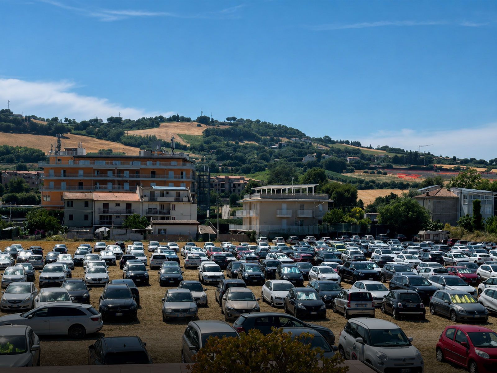 Parcheggio gratuito a Lido di Fermo per la stagione estiva